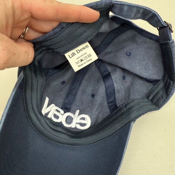 eBay Embroidered Adjustable Strapback Dad Baseball Hat Cap Cotton Adult OS - Picture 5 of 6